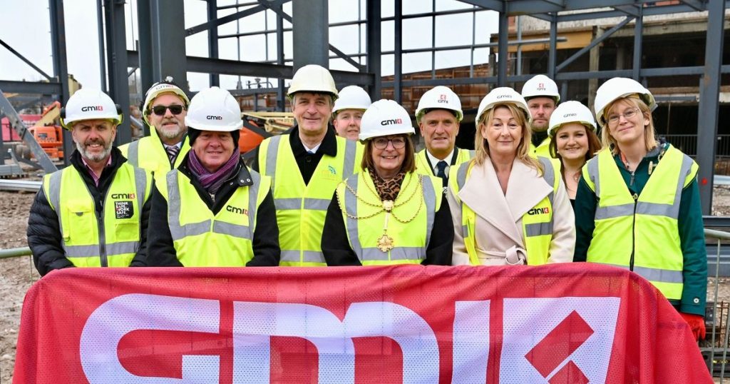 Freshney Place reaches construction milestone in £50m redevelopment