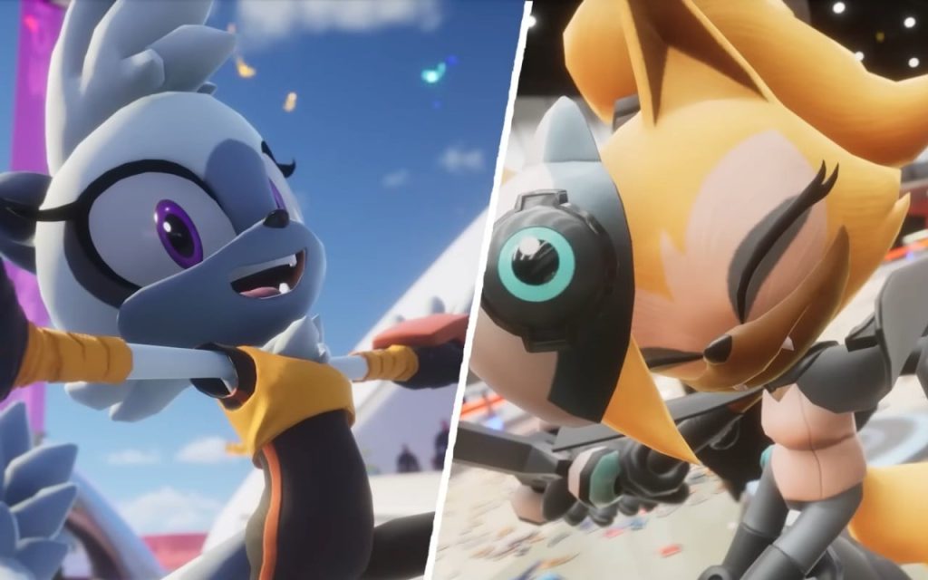 Sonic Racing CrossWorlds Releases Free Tangle and Whisper DLC Pack This Week