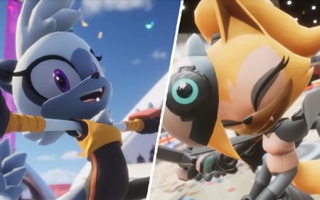 Sonic Racing CrossWorlds Releases Free Tangle and Whisper DLC Pack This Week