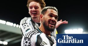Newcastle defeat Qarabag to advance to Champions League knockout round against Chelsea or Barcelona