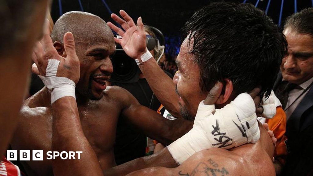 Mayweather and Pacquiao rematch represents boxing spectacle rather than sporting contest