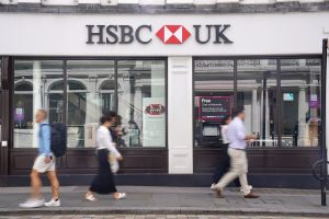 HSBC reports pre-tax profit decline of 1.8 billion pounds in 2025