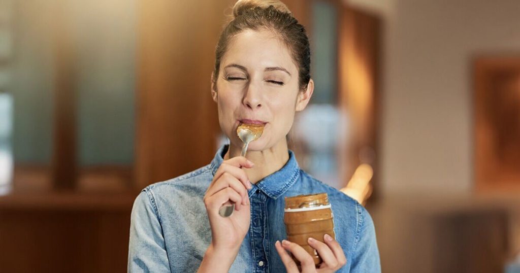 Daily consumption of three tablespoons of peanut butter may provide significant health benefit
