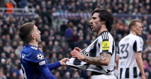 Newcastle United defeats Qarabağ 3-2 to advance 9-3 on aggregate