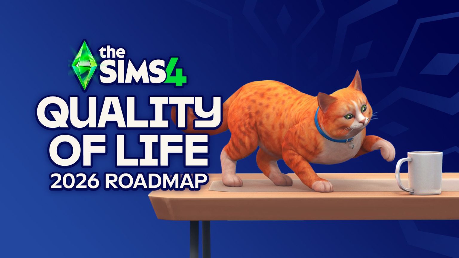 EA announces quality of life roadmap for The Sims 4 through 2026