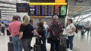 Heathrow Airport reports annual earnings fall more than one-third