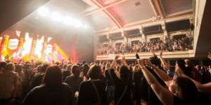 De Montfort Hall returns to financial stability after decade of reform