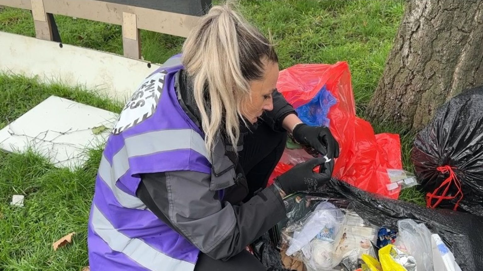 Residents combat illegal dumping problem in England’s worst-affected area amid local embarrassment