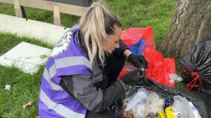Residents combat illegal dumping problem in England’s worst-affected area amid local embarrassment